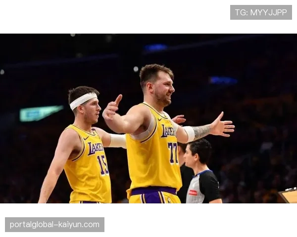 湖人53胜锁定西部第四 东契奇里夫斯后场组合成型